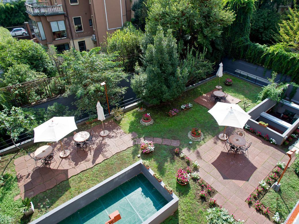 Hotel Fiera Congressi Milano Exteriör bild
