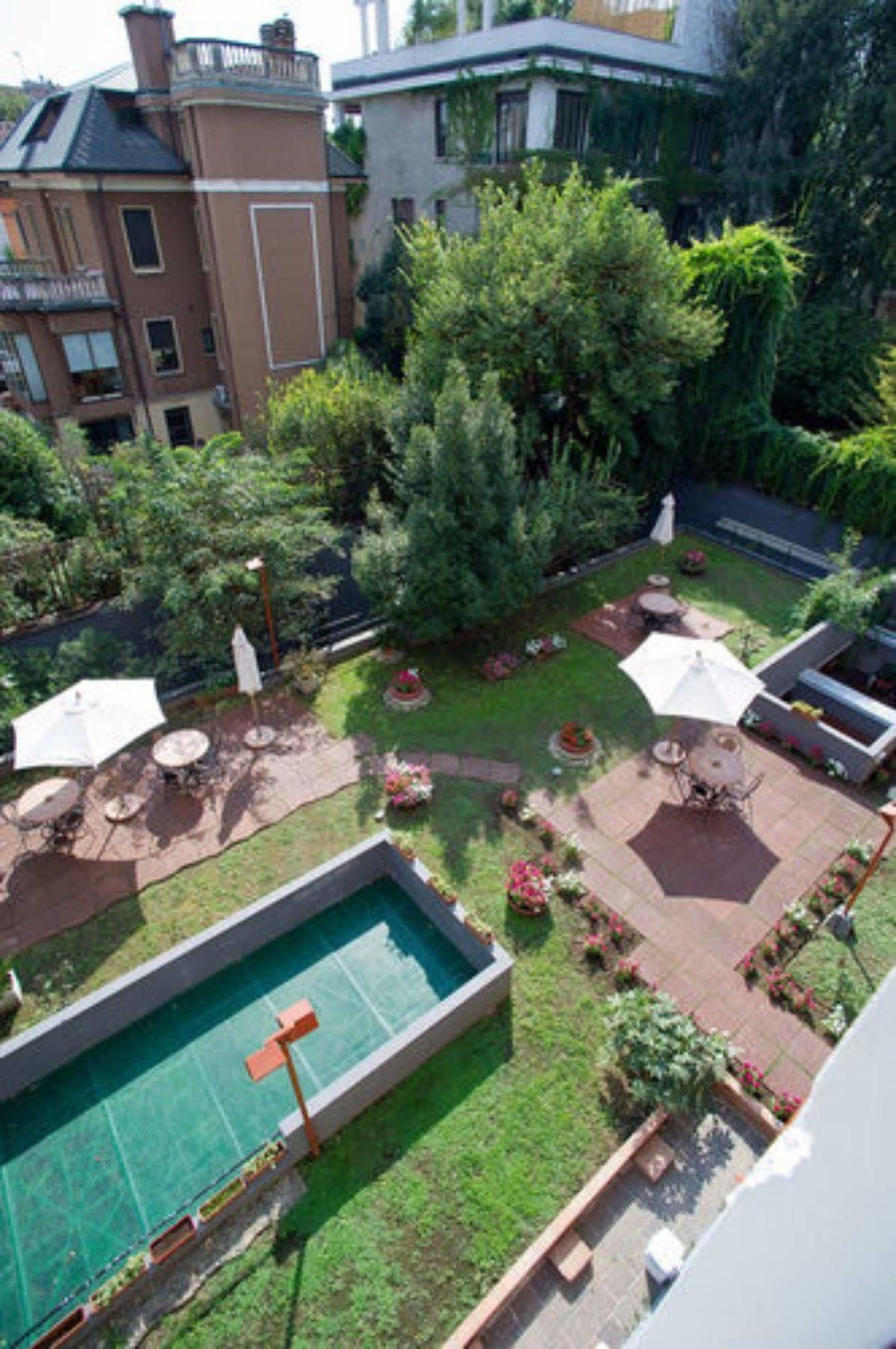 Hotel Fiera Congressi Milano Exteriör bild